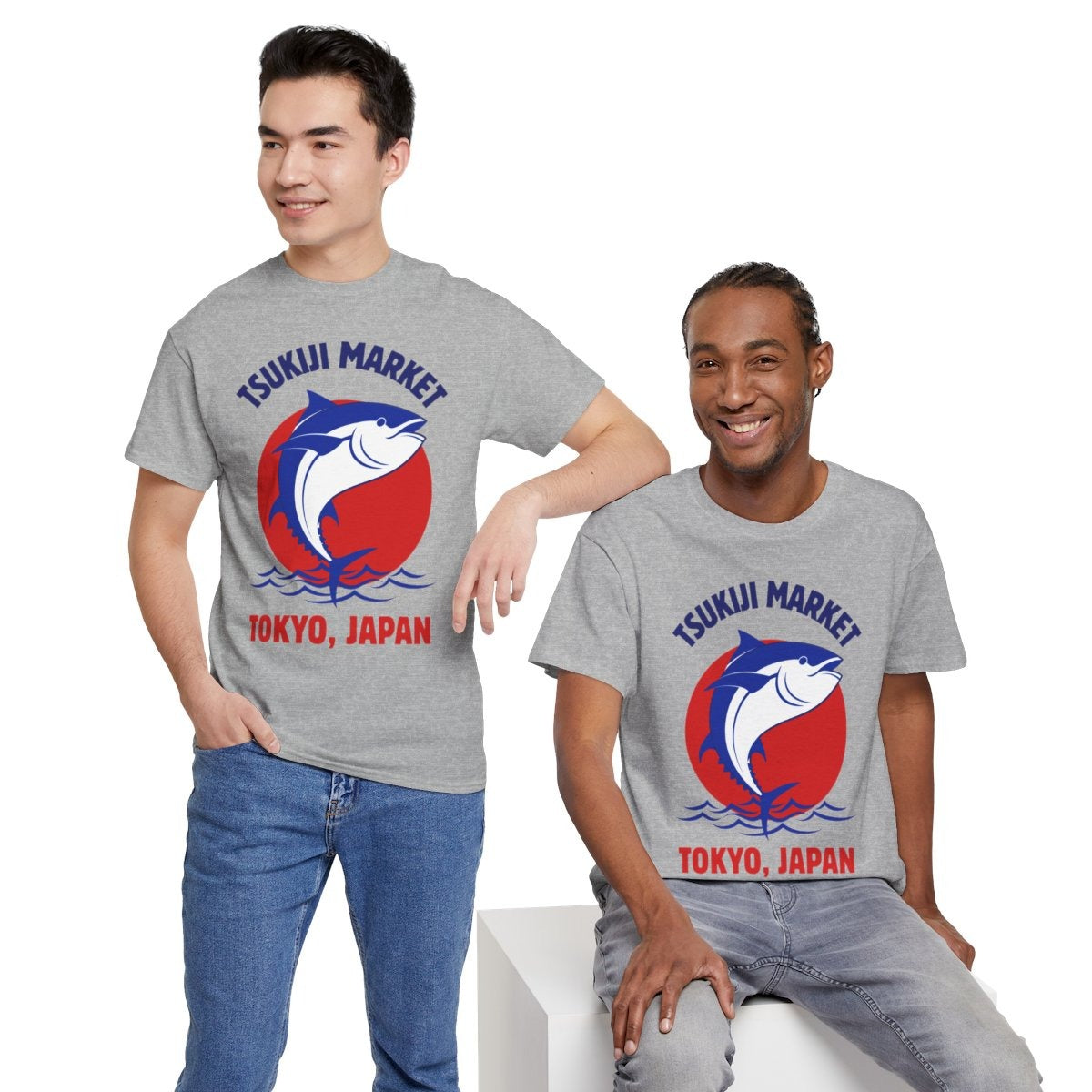 TSUKIJI MARKET - Japanese Food (Basic Tee)
