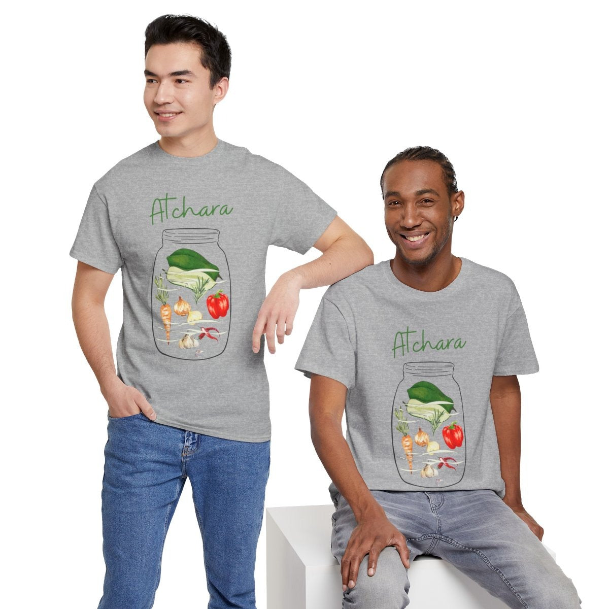 ATCHARA 2 - Filipino Food (Basic Tee)