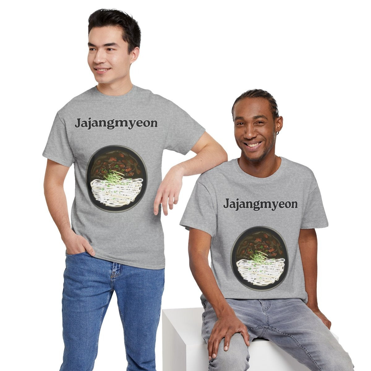 JAJANGMYEON - Korean Food (Basic Tee)