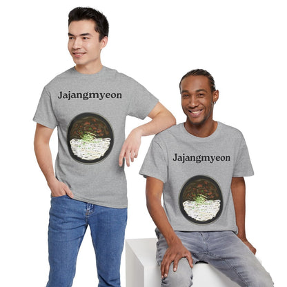 JAJANGMYEON - Korean Food (Basic Tee)