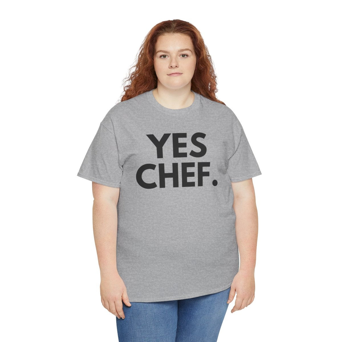 YES CHEF - Foodie (Basic Tee)