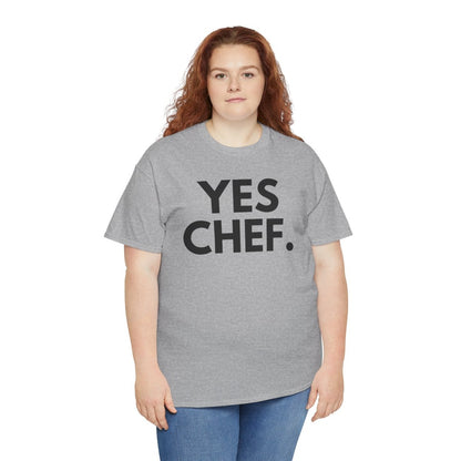 YES CHEF - Foodie (Basic Tee)