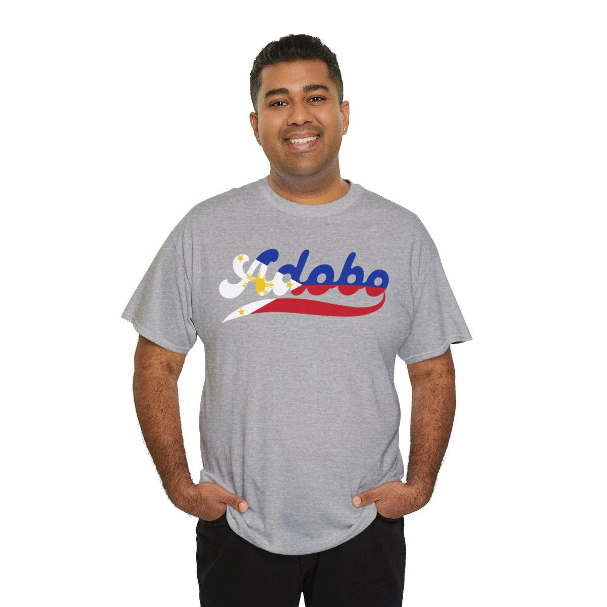 PORK ADOBO - Filipino Food (Basic Tee)