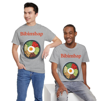 BIBIMBAP 2 - Korean Food (Basic Tee)