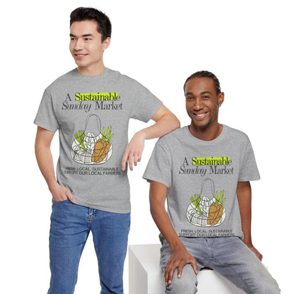 SUNDAY MARKET - Foodie (Basic Tee)