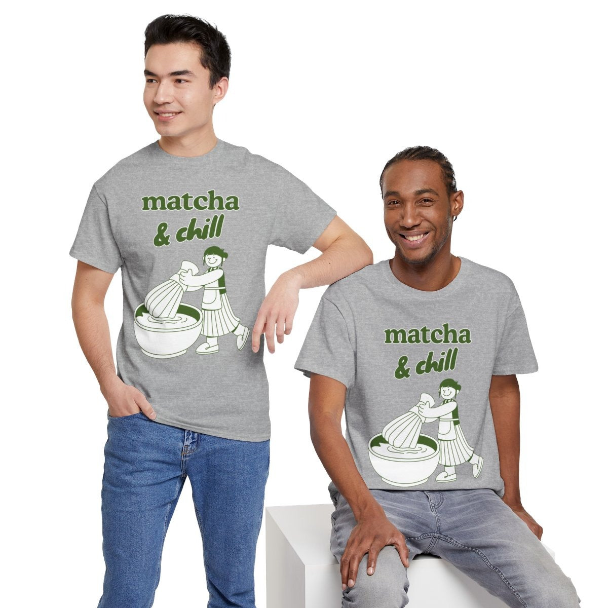 MATCHA & CHILL - Japanese Food (Basic Tee)