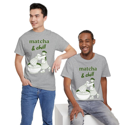 MATCHA & CHILL - Japanese Food (Basic Tee)