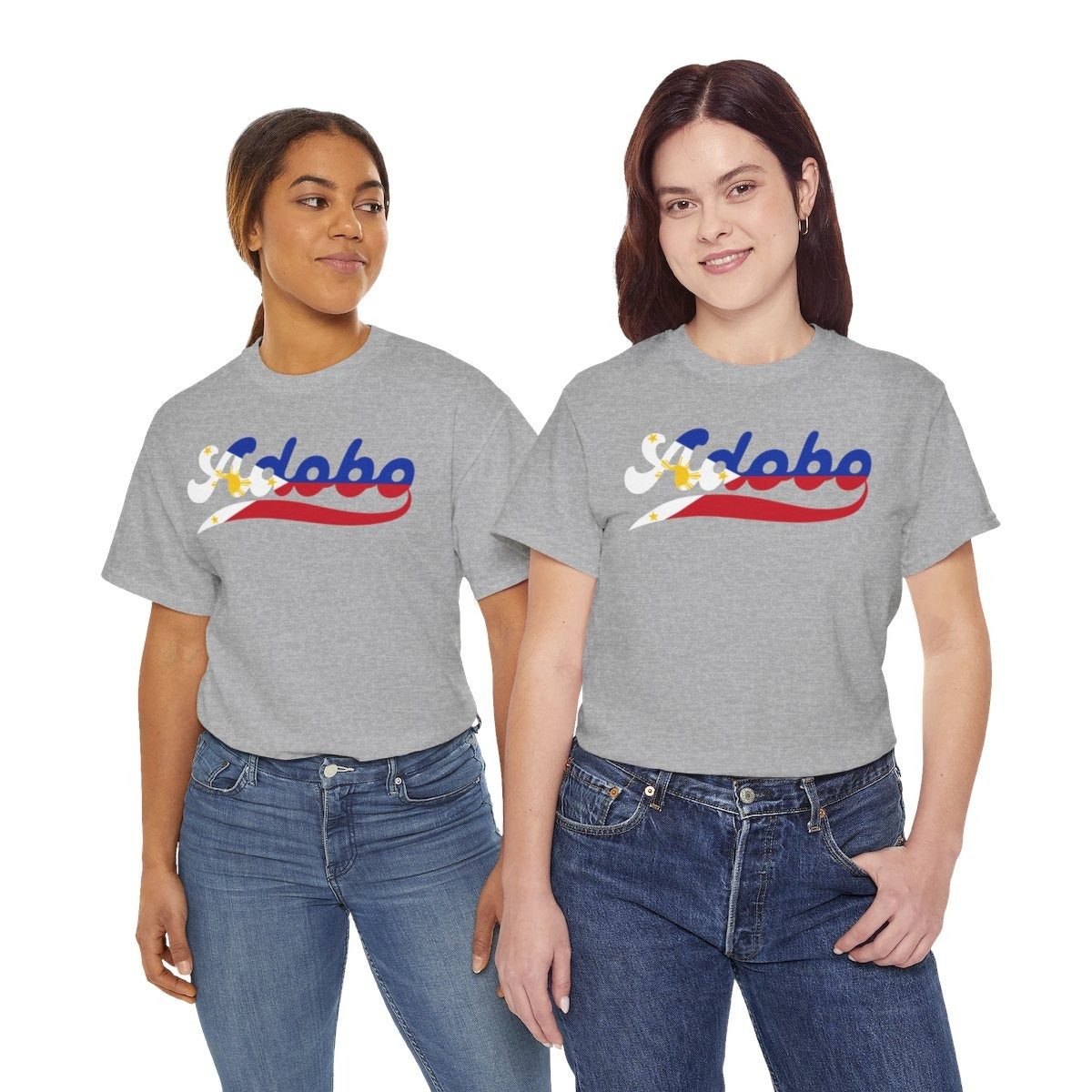 PORK ADOBO - Filipino Food (Basic Tee)