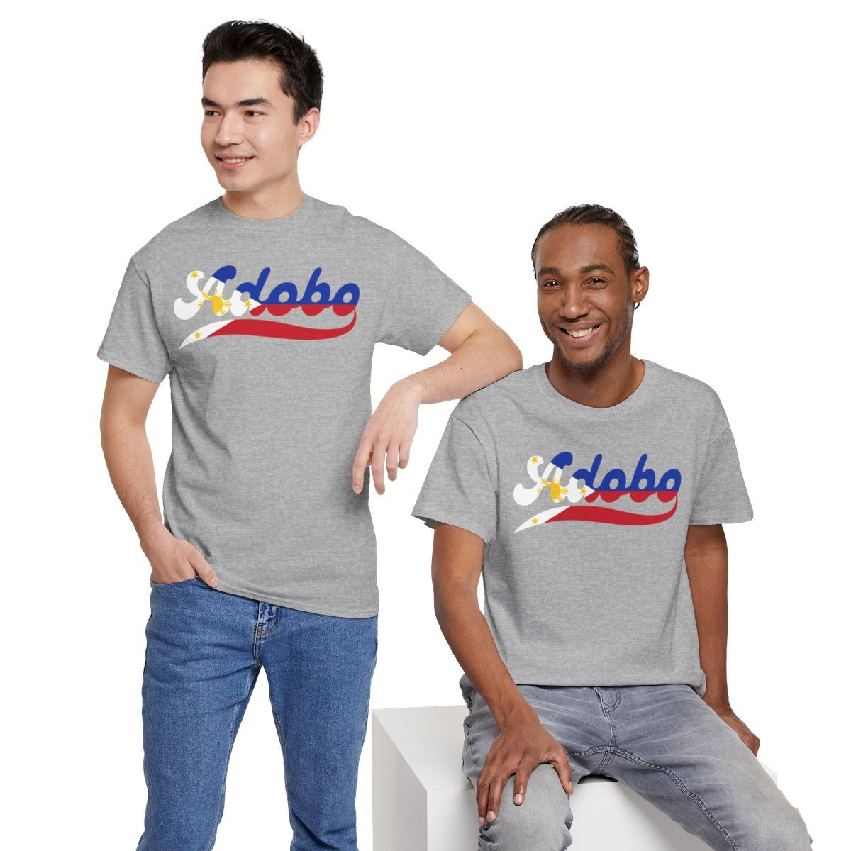 PORK ADOBO - Filipino Food (Basic Tee)