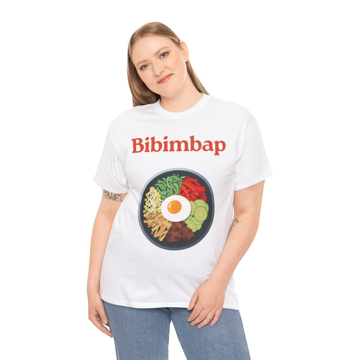 BIBIMBAP 2 - Korean Food (Basic Tee)
