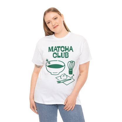MATCHA CLUB - Japanese Food (Basic Tee)