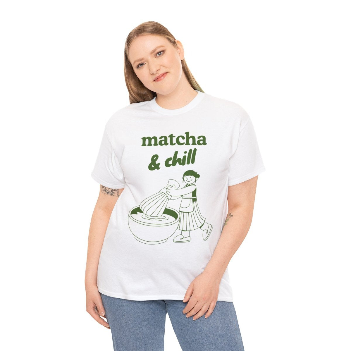 MATCHA & CHILL - Japanese Food (Basic Tee)