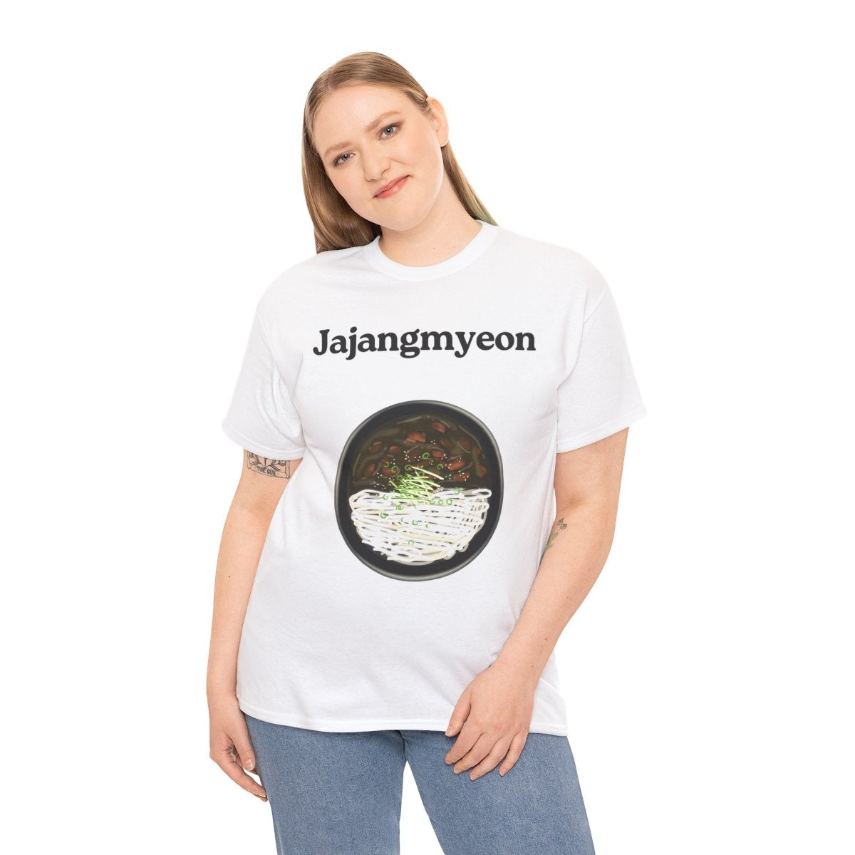 JAJANGMYEON - Korean Food (Basic Tee)