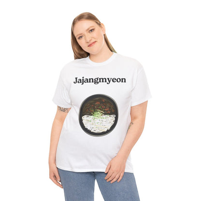 JAJANGMYEON - Korean Food (Basic Tee)