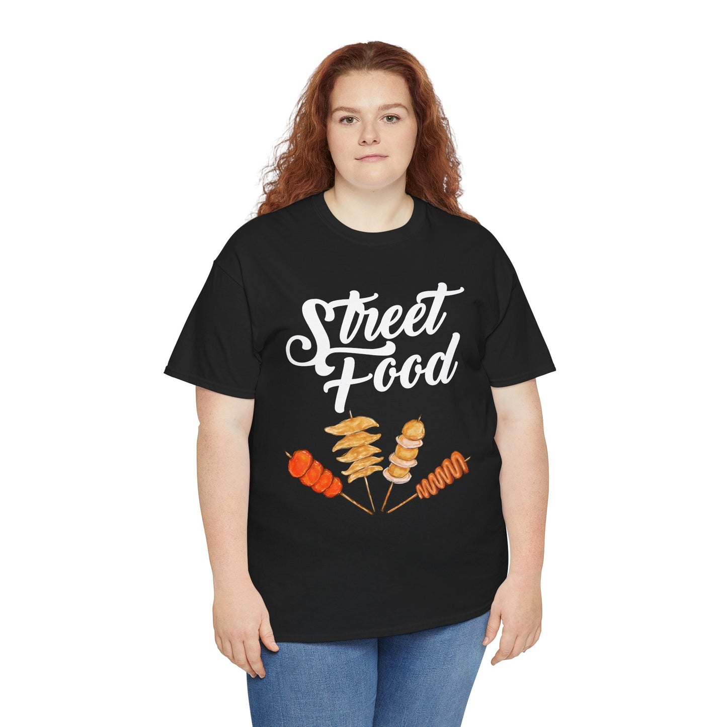 PINOY STREET FOODS 3 - Filipino Food (Basic Tee)