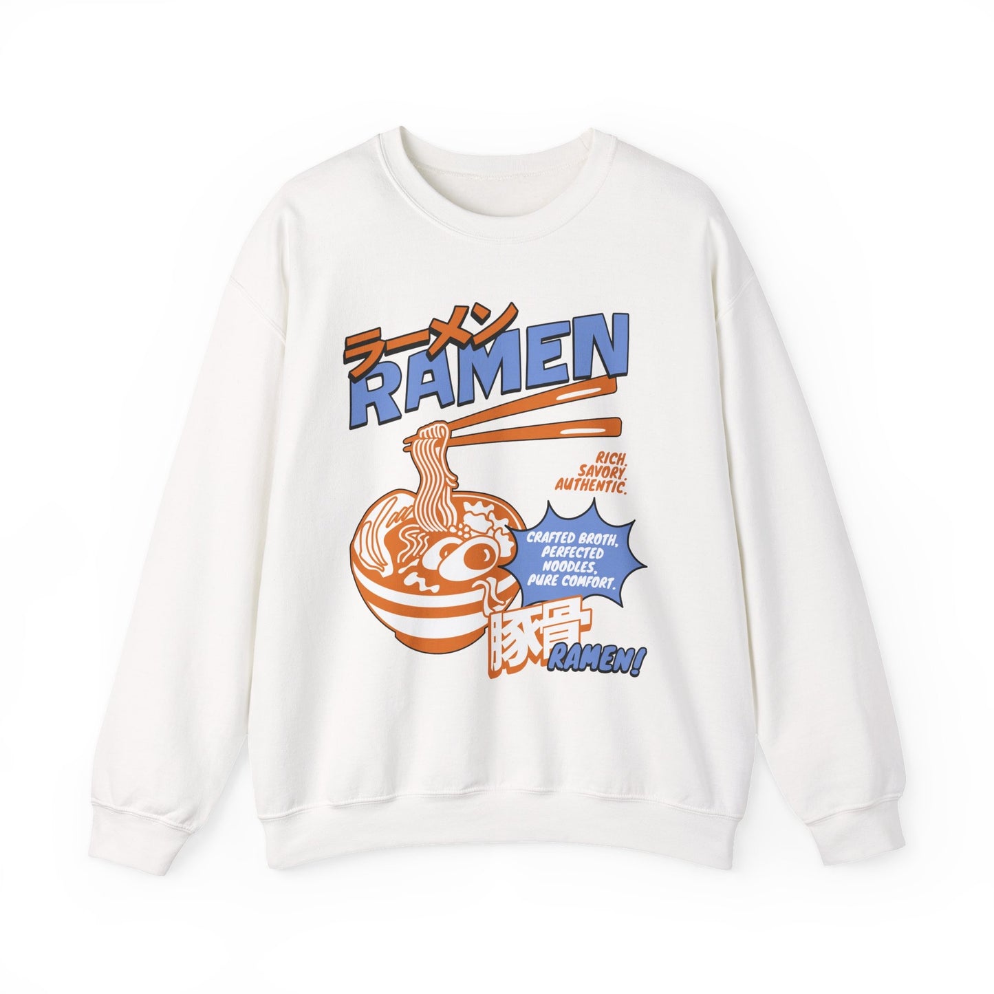 TONKOTSU SUPREME - Japanse Food (Sweatshirt)