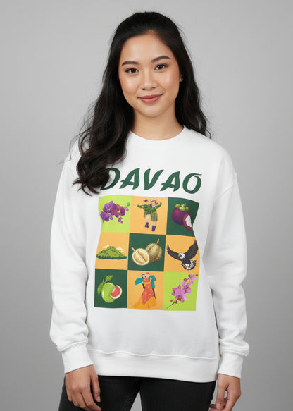 DAVAO FOOD TRIP - Filipino Food (Sweatshirt)