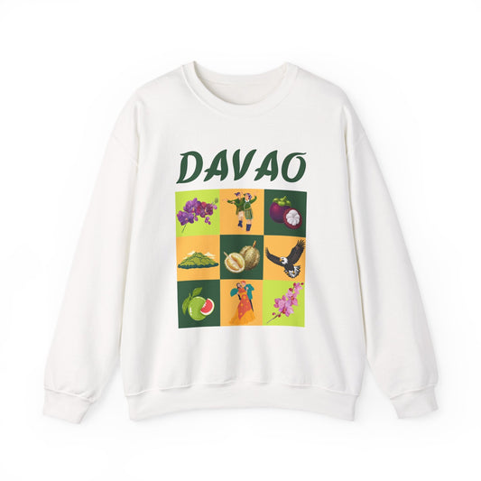 DAVAO FOOD TRIP - Filipino Food (Sweatshirt)