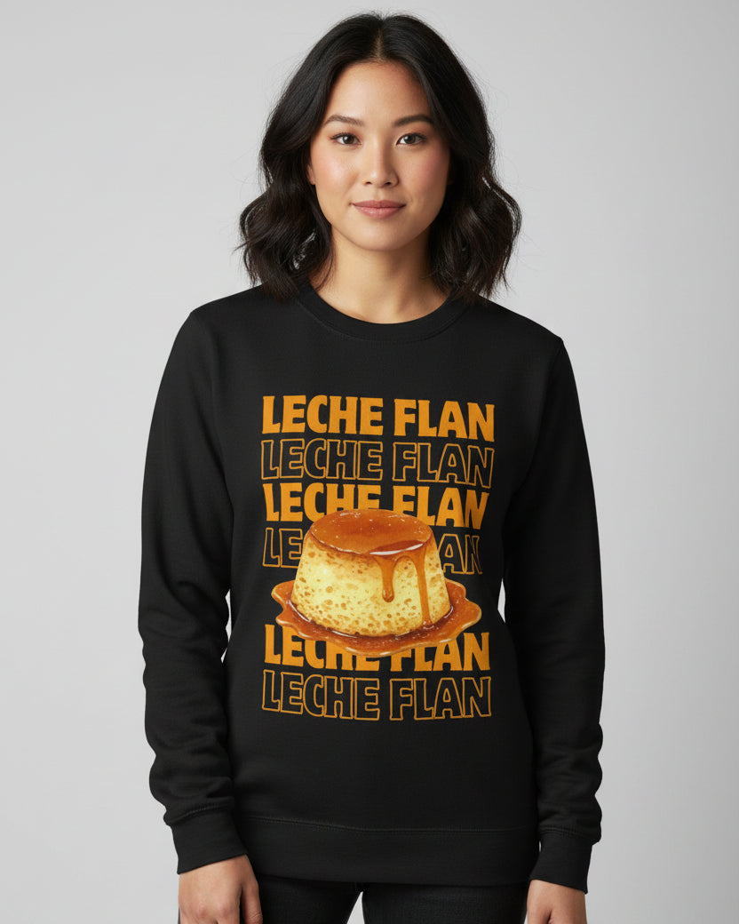 LECHE FLAN 2 - Filipino Food (Sweatshirt)