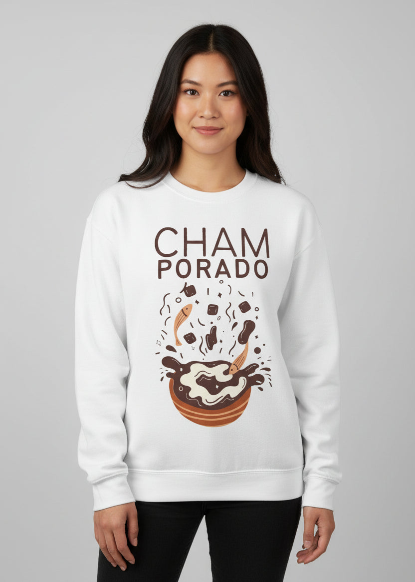 CHAMPORADO - Filipino Food (Sweatshirt)