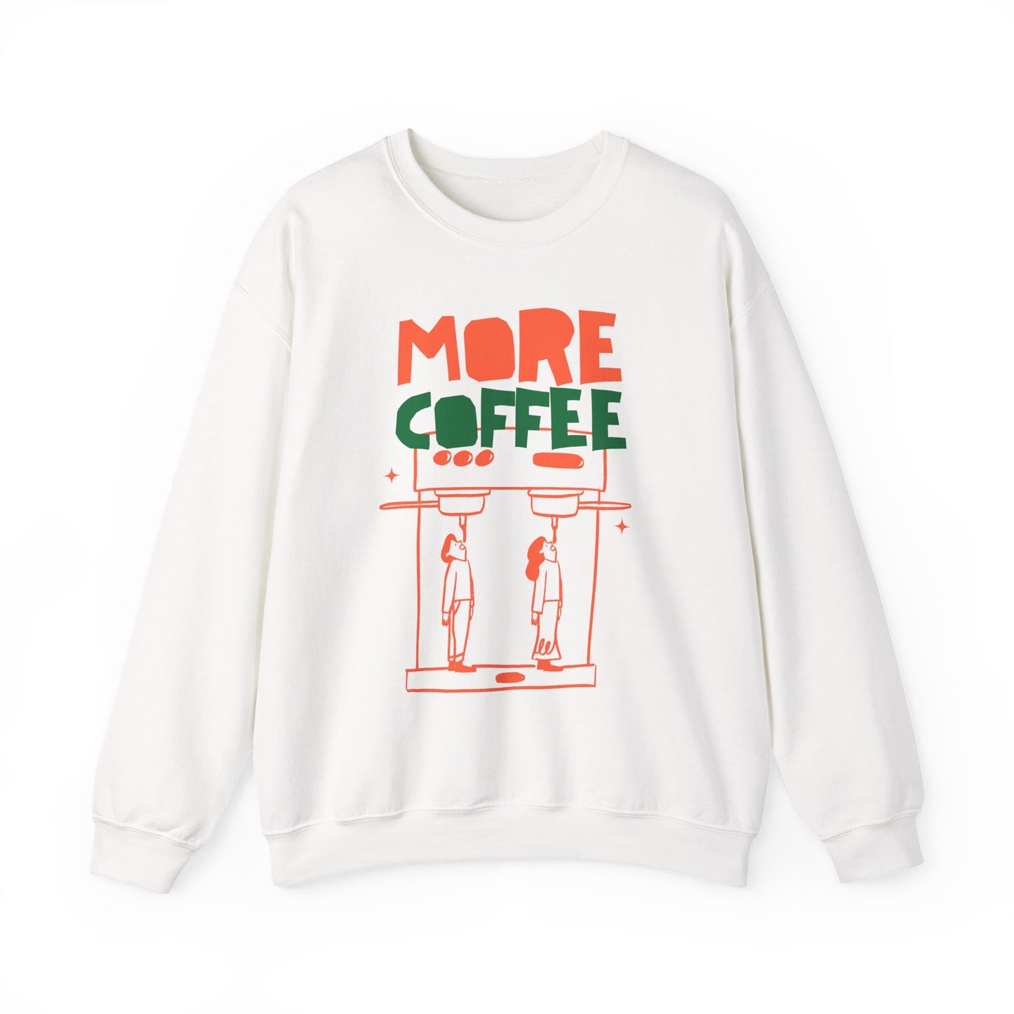 MIDNIGHT MOCHA - Coffee (Sweatshirt)