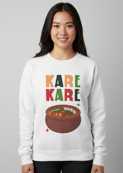 KARE-KARE 3 - Filipino Food (Sweatshirt)