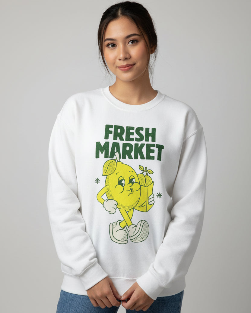 MAHOGANY MARKET - Filipino Food (Sweatshirt)