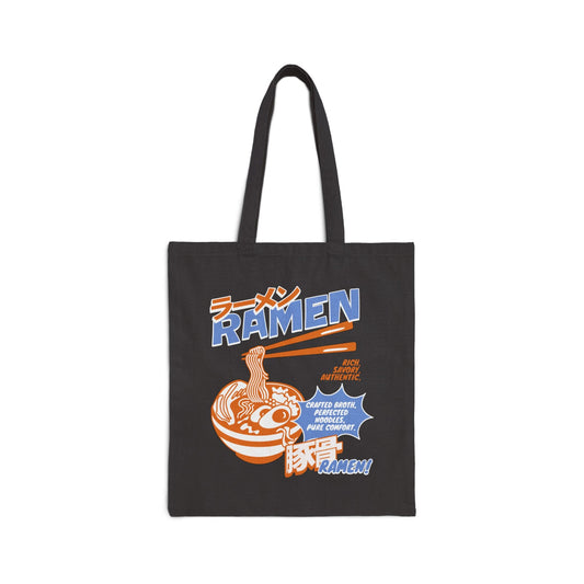 TONKOTSU SUPREME - Japanese Food (Tote Bag)