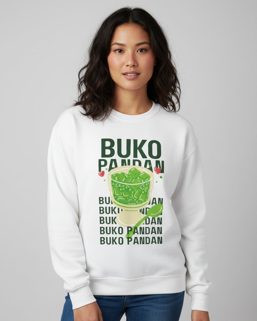 BUKO PANDAN 2 - Filipino Food (Sweatshirt)