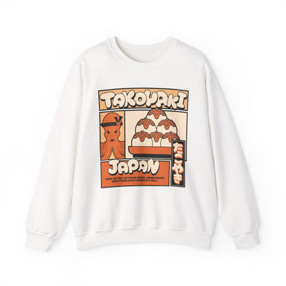TAKOYAKI 2 - Japanese Food (Sweatshirt)