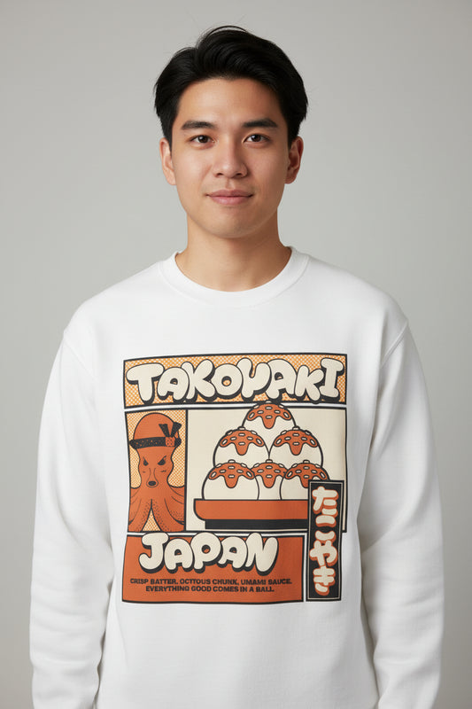 TAKOYAKI 2 - Japanese Food (Sweatshirt)