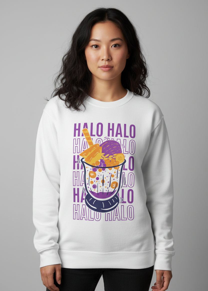 HALO-HALO 3 - Filipino Food (Sweatshirt)