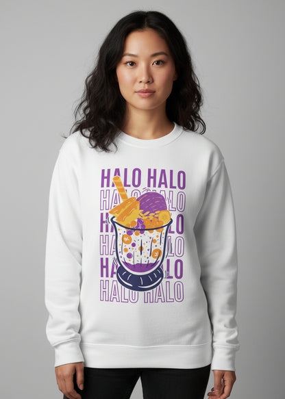 HALO-HALO 3 - Filipino Food (Sweatshirt)