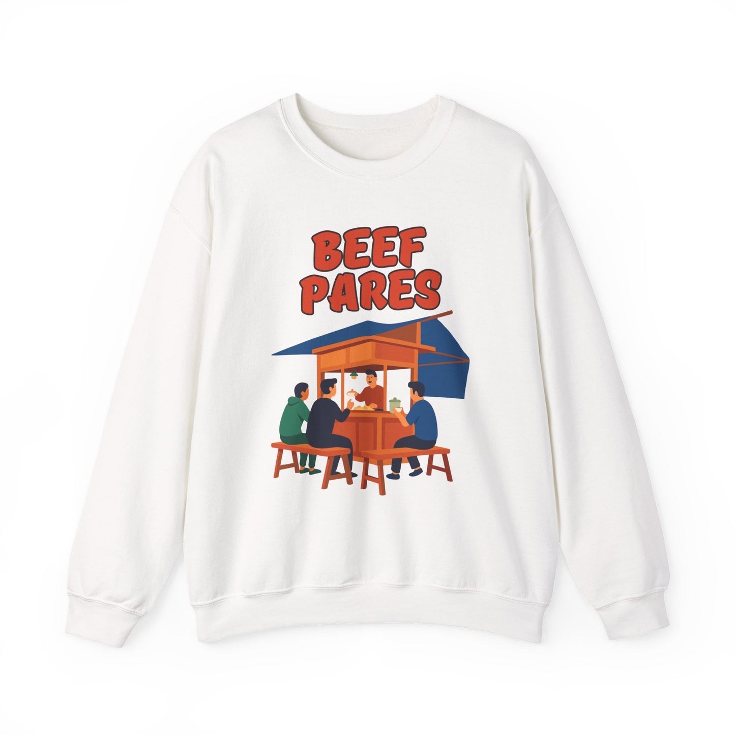 BEEF PARES - Filipino Food (Sweatshirt)