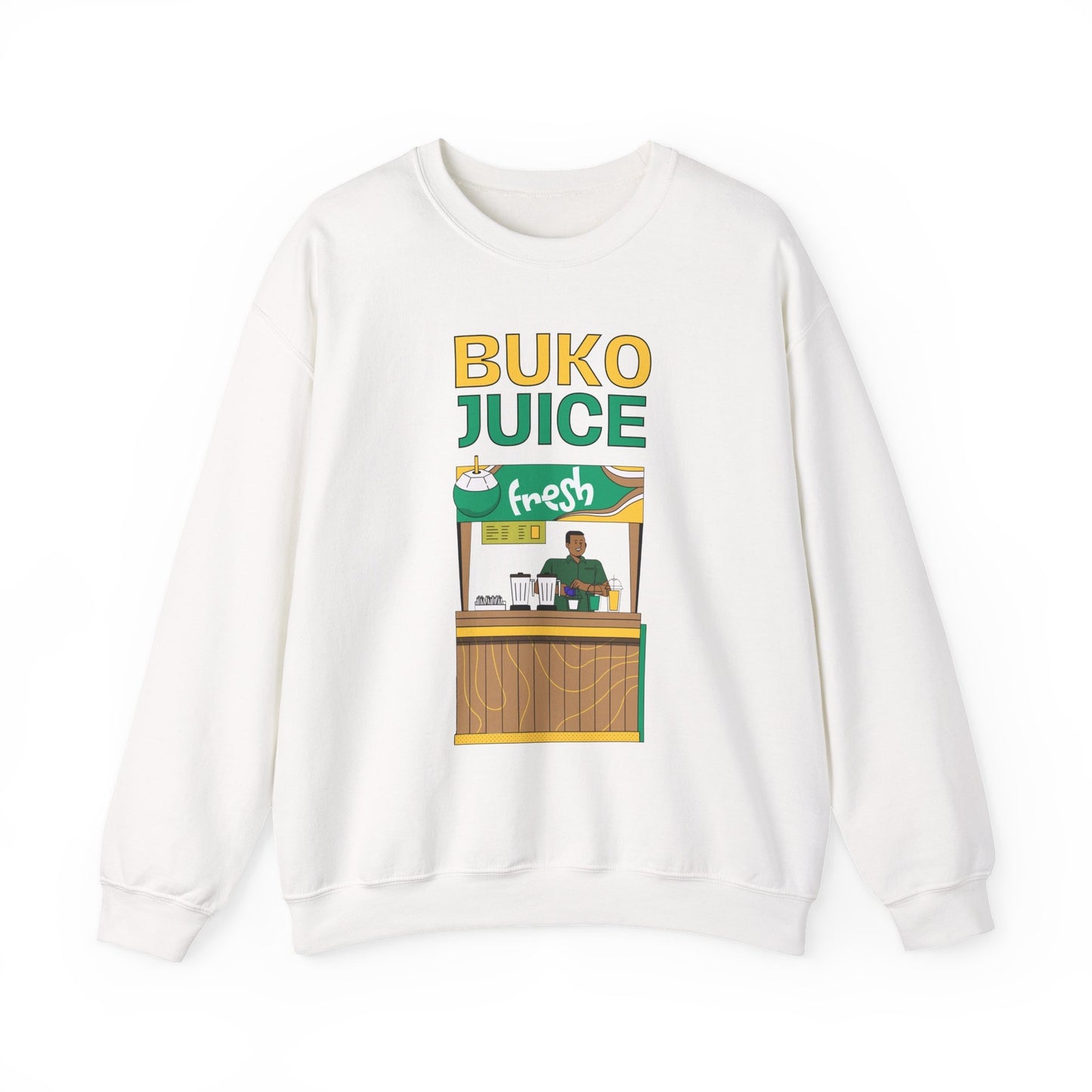 BUKO JUICE 4 - Filipino Food (Sweatshirt)