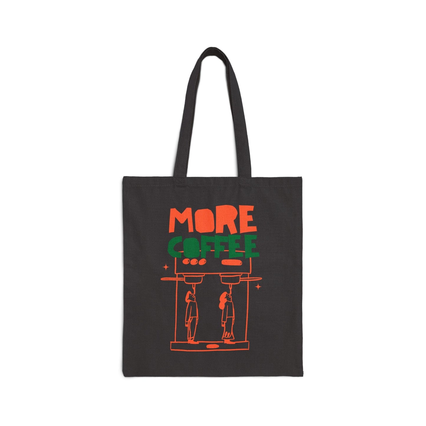 MIDNIGHT MOCHA - Coffee (Tote Bag)