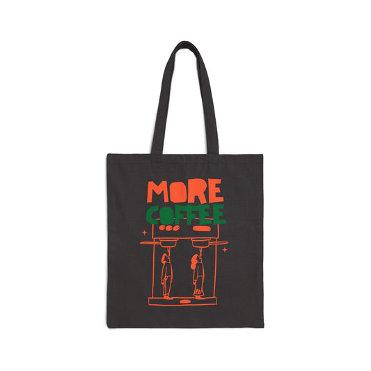 MIDNIGHT MOCHA - Coffee (Tote Bag)