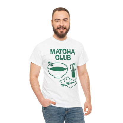 MATCHA CLUB - Japanese Food (Basic Tee)