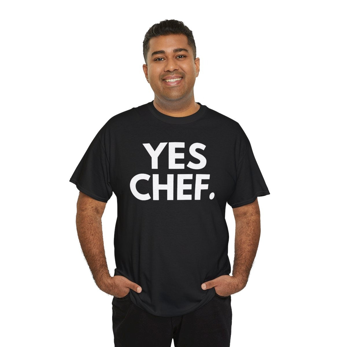 YES CHEF - Foodie (Basic Tee)
