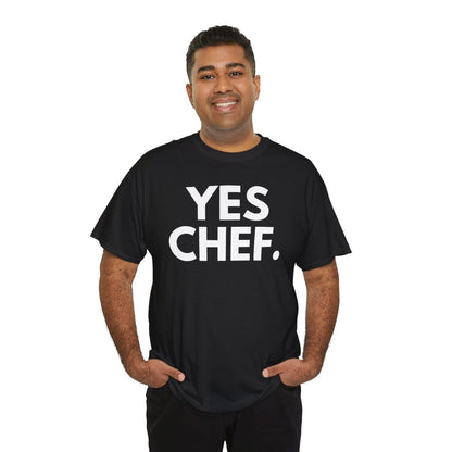 YES CHEF - Foodie (Basic Tee)