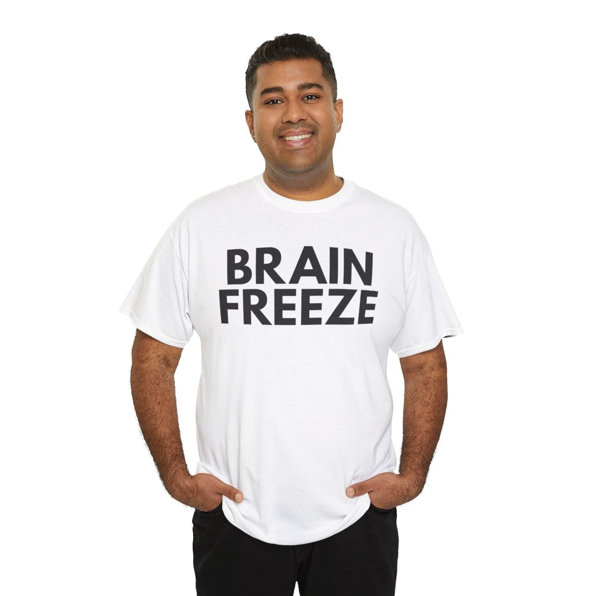 BRAIN FREEZE - Foodie (Basic Tee)