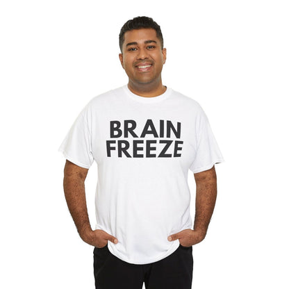 BRAIN FREEZE - Foodie (Basic Tee)