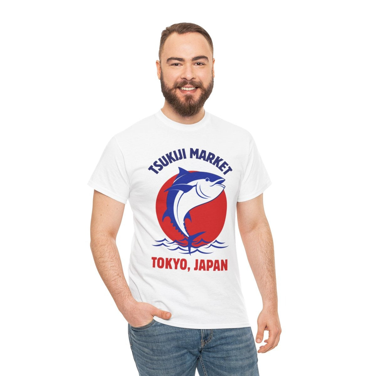 TSUKIJI MARKET - Japanese Food (Basic Tee)