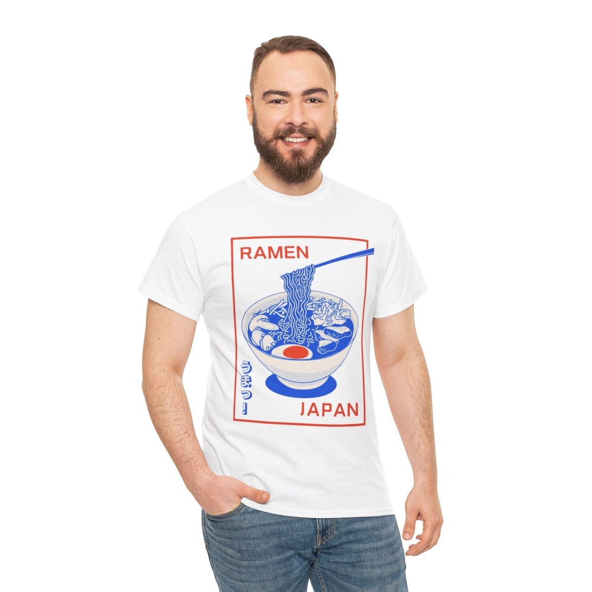 SAVOR RAMEN - Japanese Food (Basic Tee)