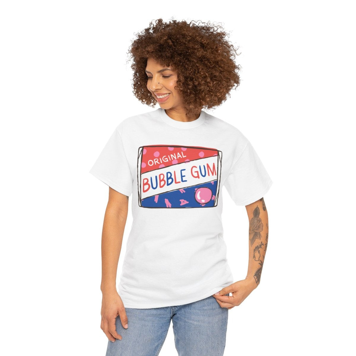 BUBBLE GUM - Sari-Sari Store (Basic Tee)
