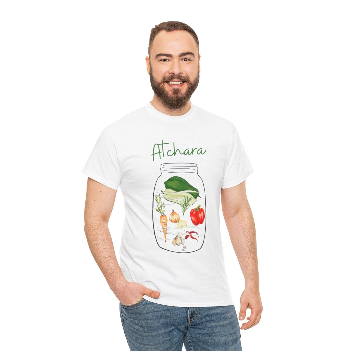 ATCHARA 2 - Filipino Food (Basic Tee)
