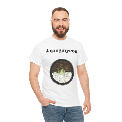 JAJANGMYEON - Korean Food (Basic Tee)