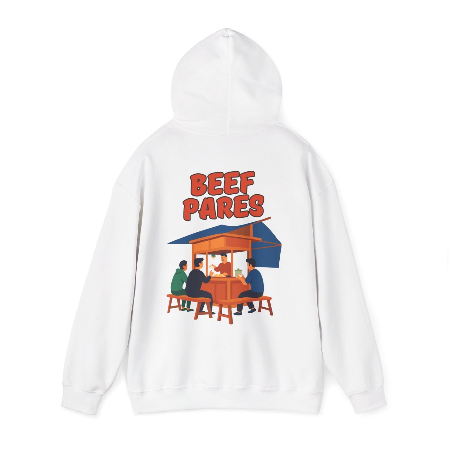 BEEF PARES - Filipino Food (Hoodie)