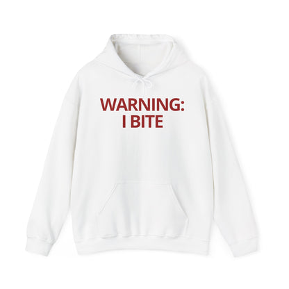 WARNING: I BITE - Foodie (Hoodie)