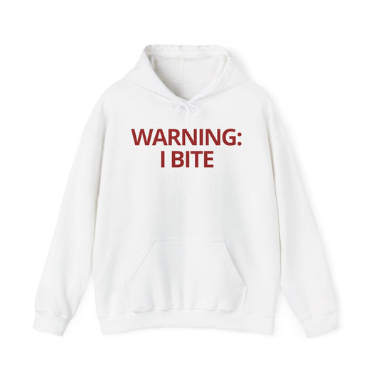 WARNING: I BITE - Foodie (Hoodie)